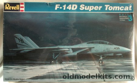 Revell 1/48 Grumman F-14D Super Tomcat, 4729 plastic model kit
